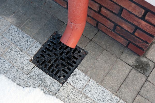 Downspout Drainage Service in Laurel