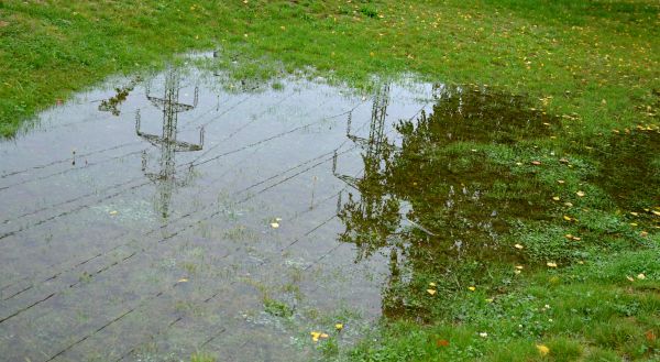Flooded Yard Drainage Installation in Laurel