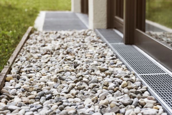 French Drain Construction in Laurel