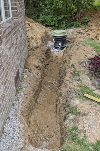 Grinder Pump Installation in Laurel