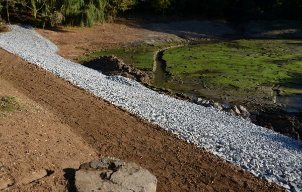 Landscape Swales Installation in Laurel