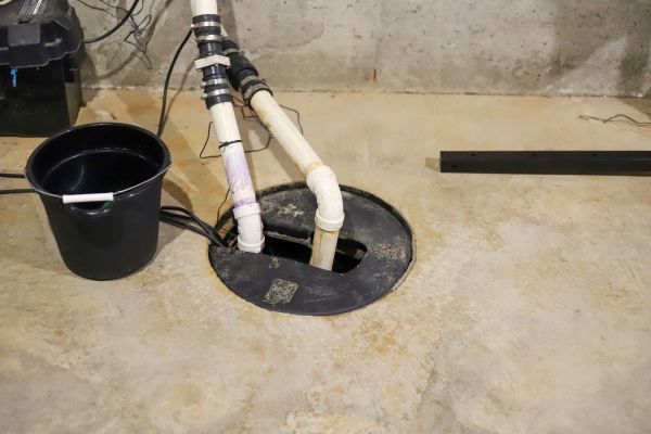 Basement Sump Pump Service in Laurel