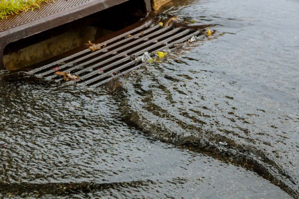 Cost of Storm Drainage Service in Laurel