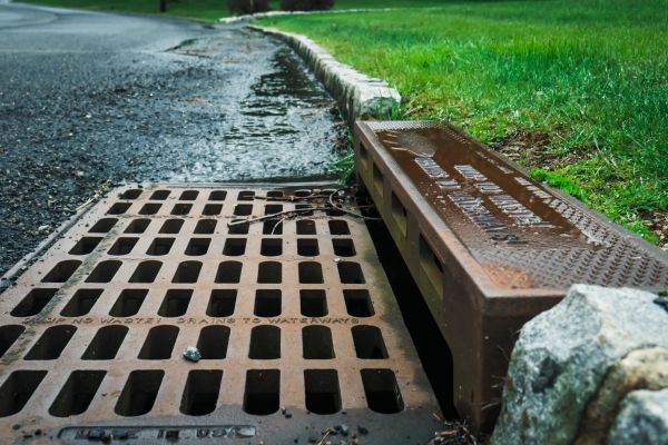 Cost of Storm Drain Maintenance in Laurel