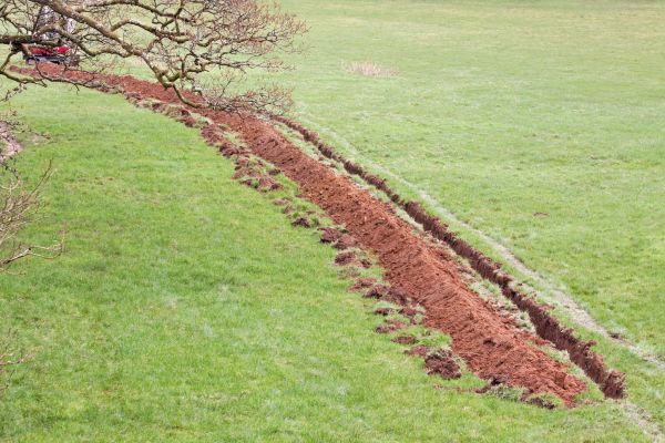Cost of Swale Installation in Laurel