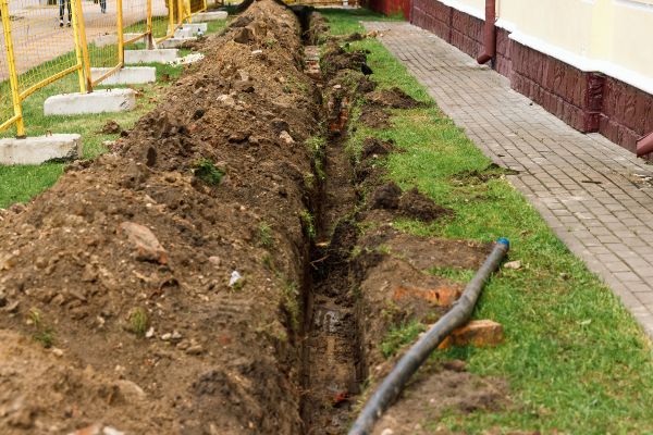 French Drain Replacement in Laurel