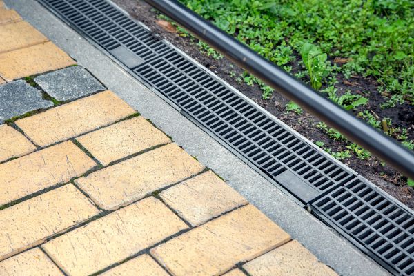Cost of Waterlogged Yard Repair in Laurel