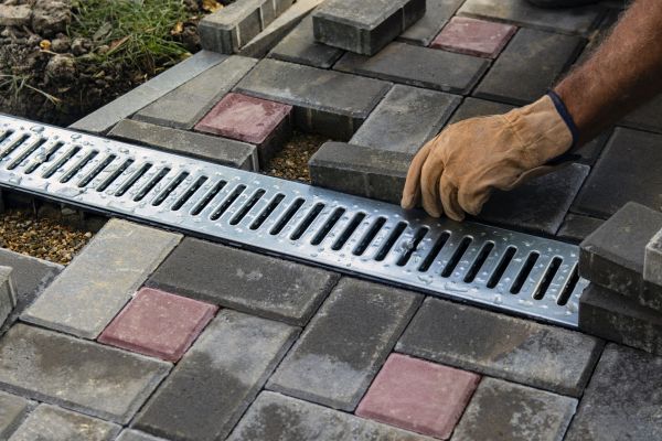 Cost of Patio Drain Installation in Laurel