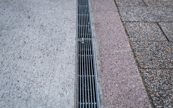 Cost of Grated Drain Installation in Laurel