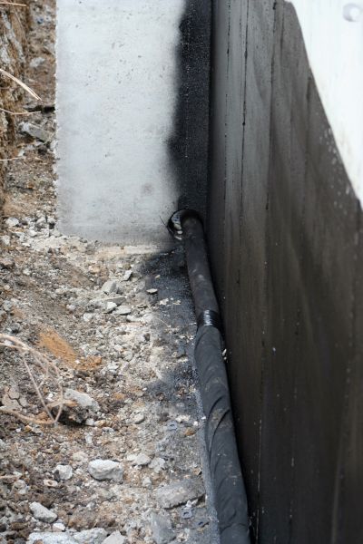 Cost of Foundation Drain Replacement in Laurel