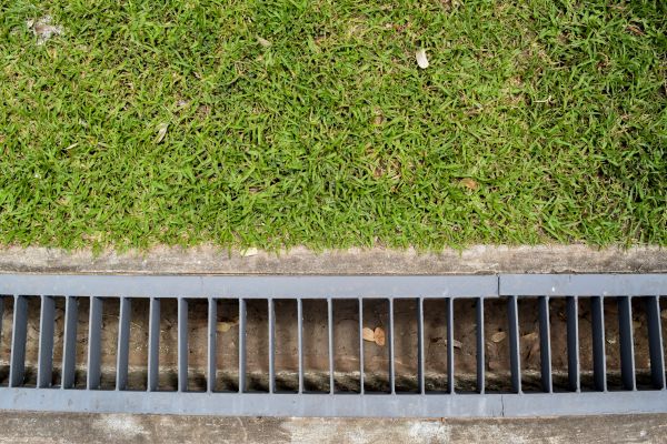 Exterior Drain Replacement in Laurel