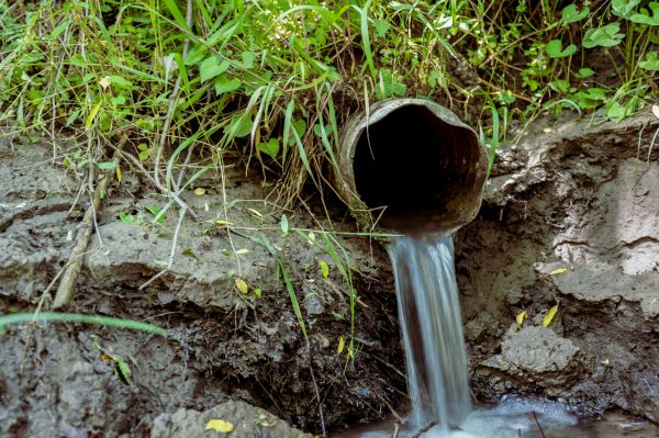 Drainage Tile Repair in Laurel