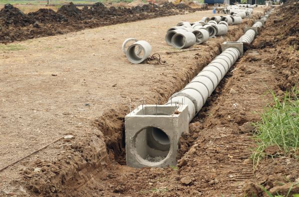 Weeping Tile Drain Service in Laurel