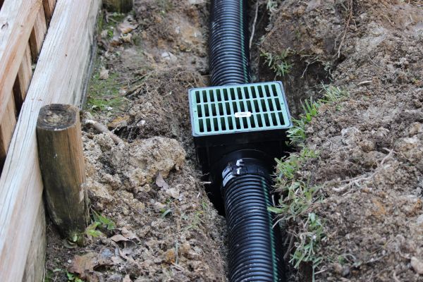 Cost of Drainage Work in Laurel