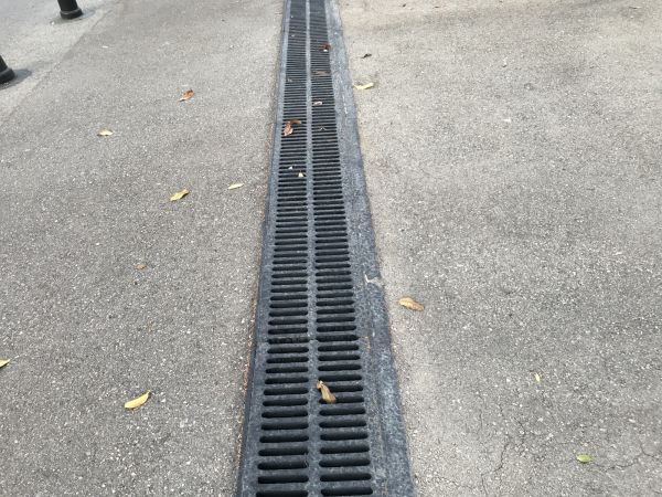 Channel Drain Replacement in Laurel