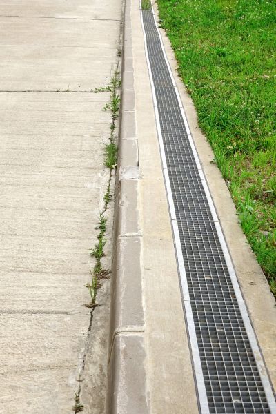 Concrete Drain Installation in Laurel