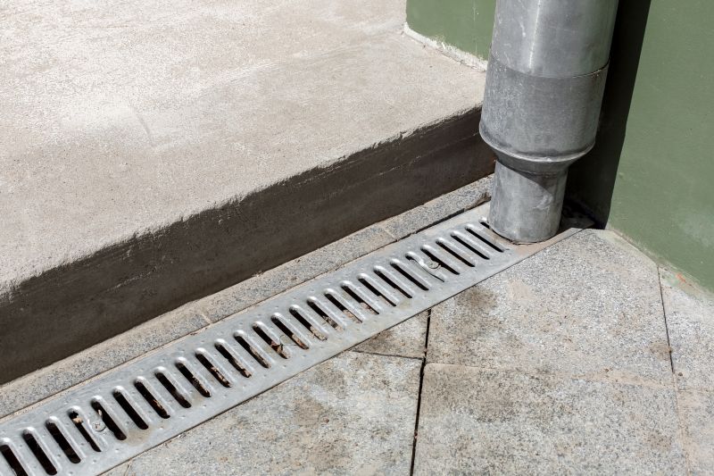 Surface Drainage Channels