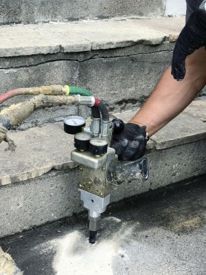Patio Drainage Repair